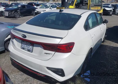 2021 Kia Forte Gt z USA, uszkodzony, nr VIN 3KPF44AC3ME334874